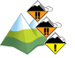 Bulletin d'avalanche - Parcs nationaux Banff, Yoho et Kootenay : zone alpine: 3 - Considérable, limite forestière: 3 - Considérable, au-dessous de la limite forestière: 2 - Modéré